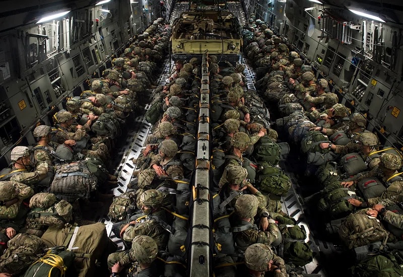 Rawpixel, U.S. Soldiers of the 82nd Airborne Division 