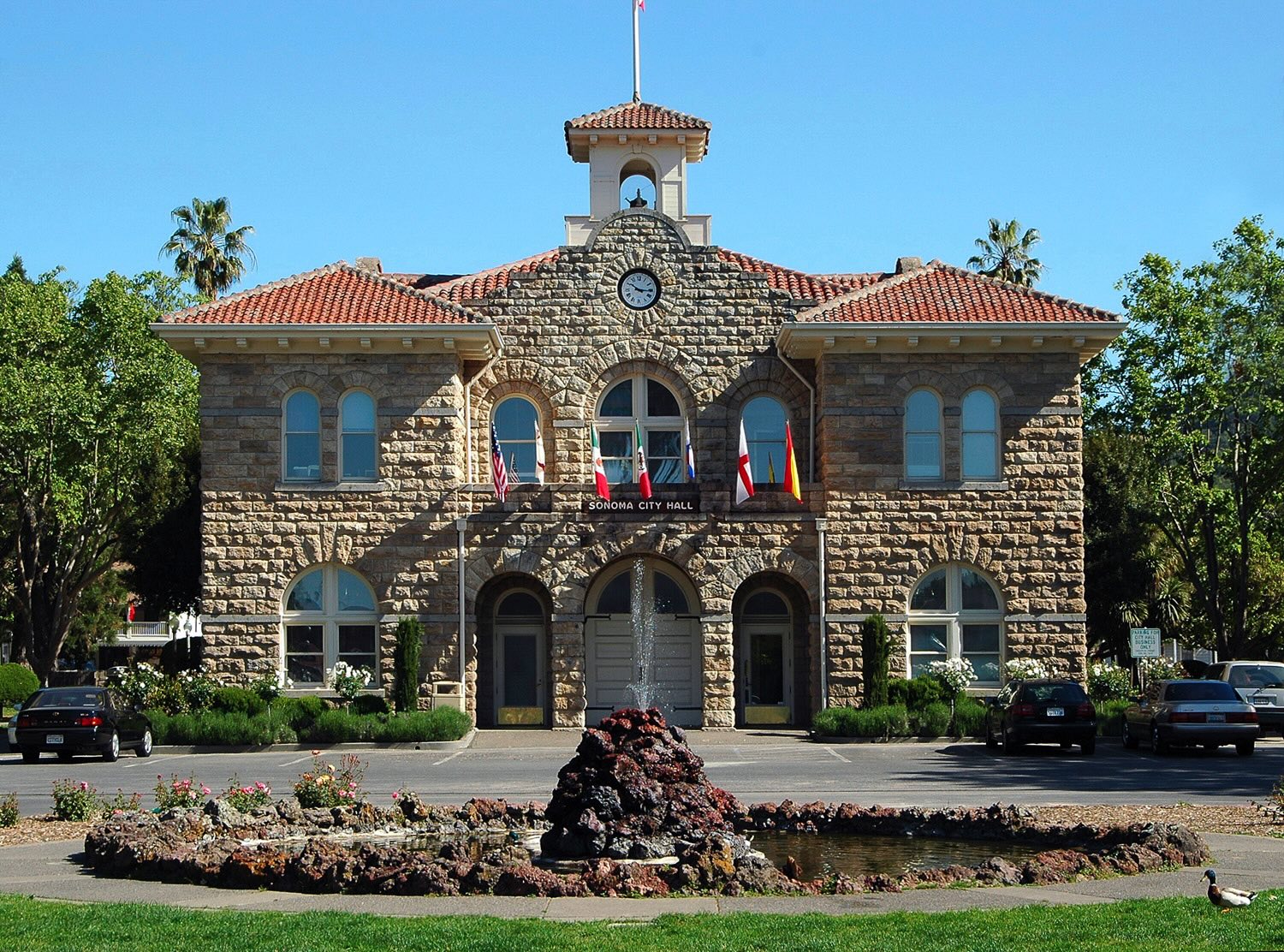 Sonoma City Hall, Wikimedia