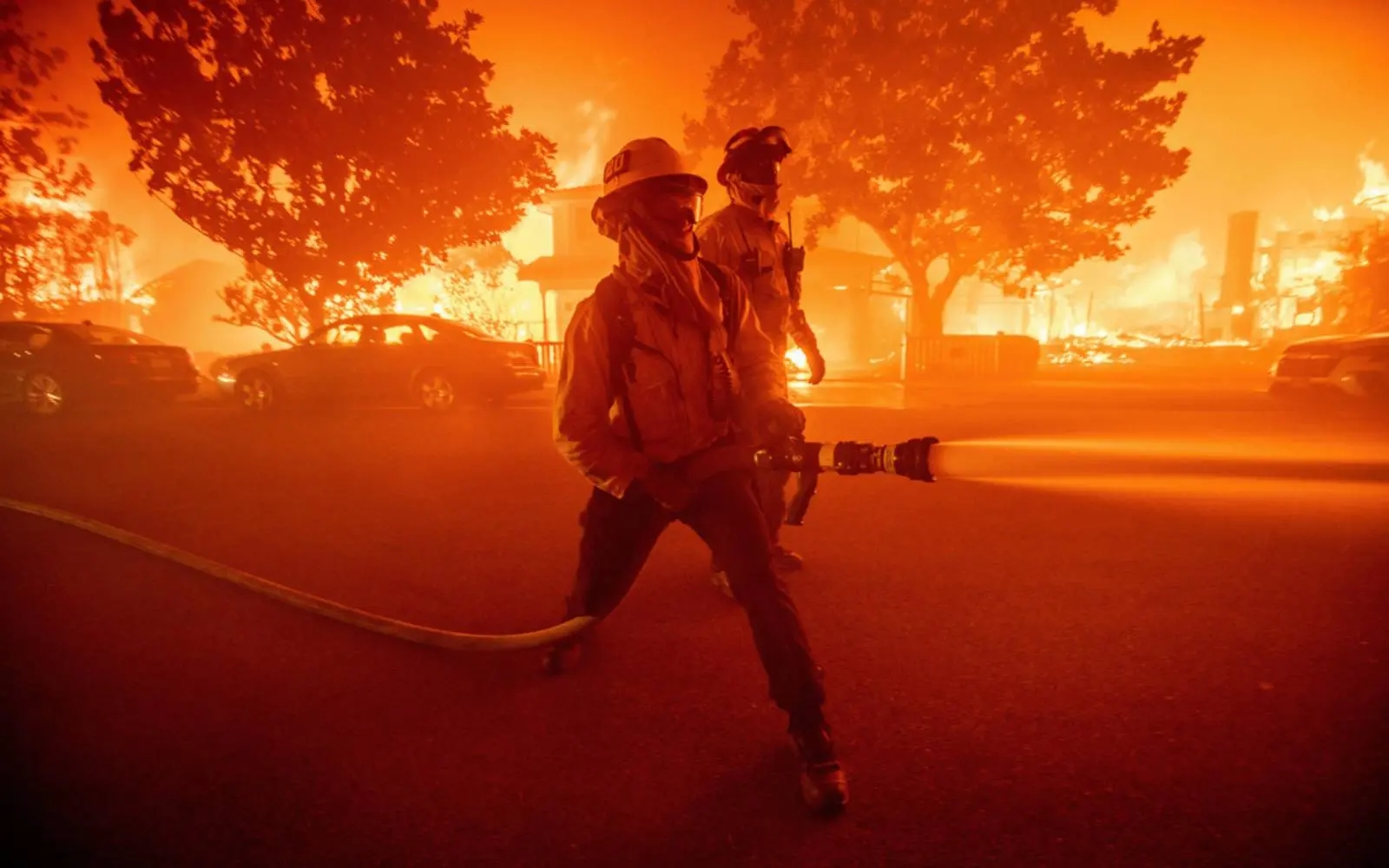 Devastating Fires Ravage Los Angeles, Leaving a Trail of Destruction